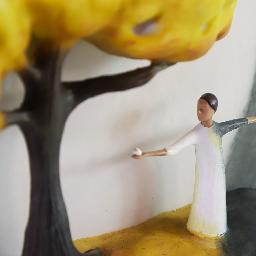 Courage to Partake Figurine, , large image number 2