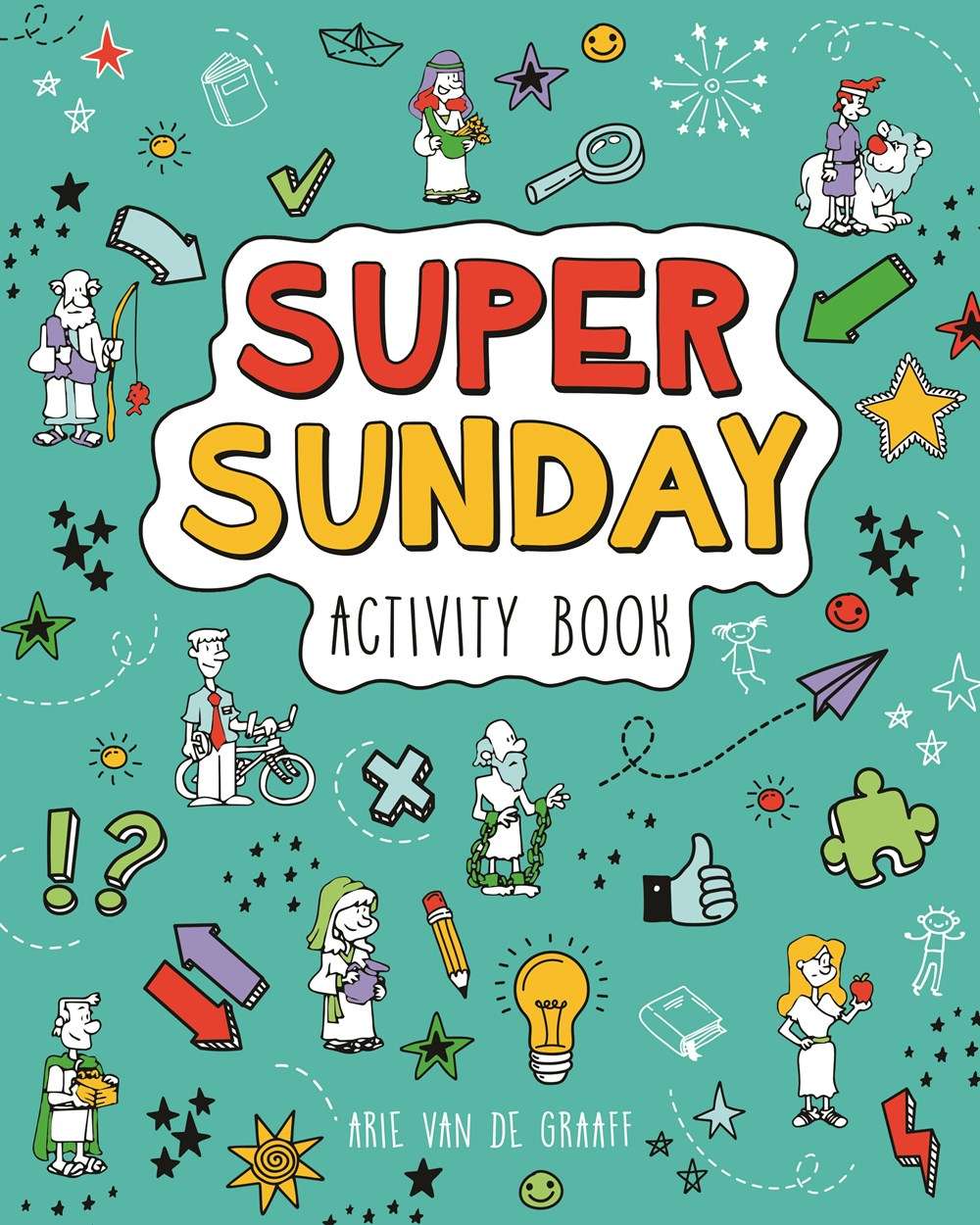 Super Sunday Activity Book, , large image number 0