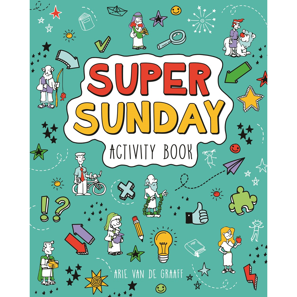 Super Sunday Activity Book, , large image number 0