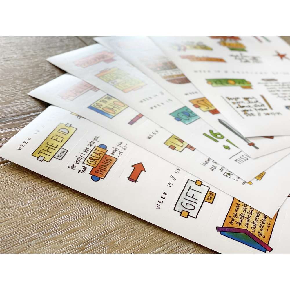 Don&rsquo;t Miss This Stickers for the Doctrine and Covenants, , large image number 4