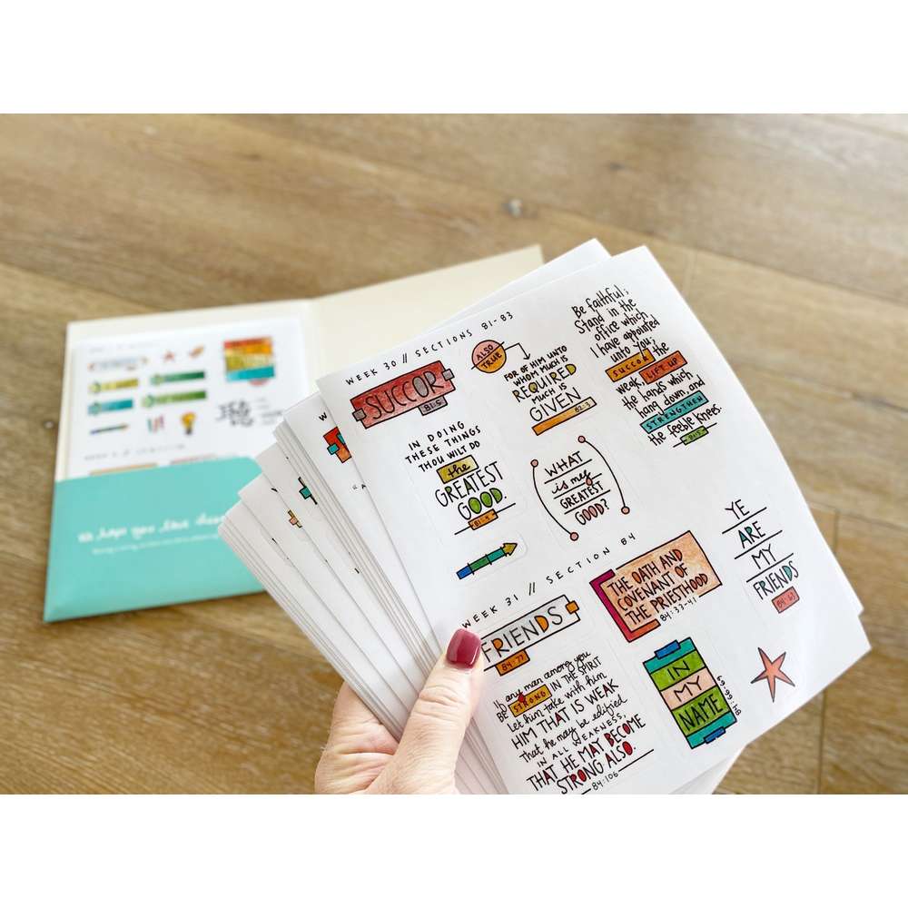 Don&rsquo;t Miss This Stickers for the Doctrine and Covenants, , large image number 6