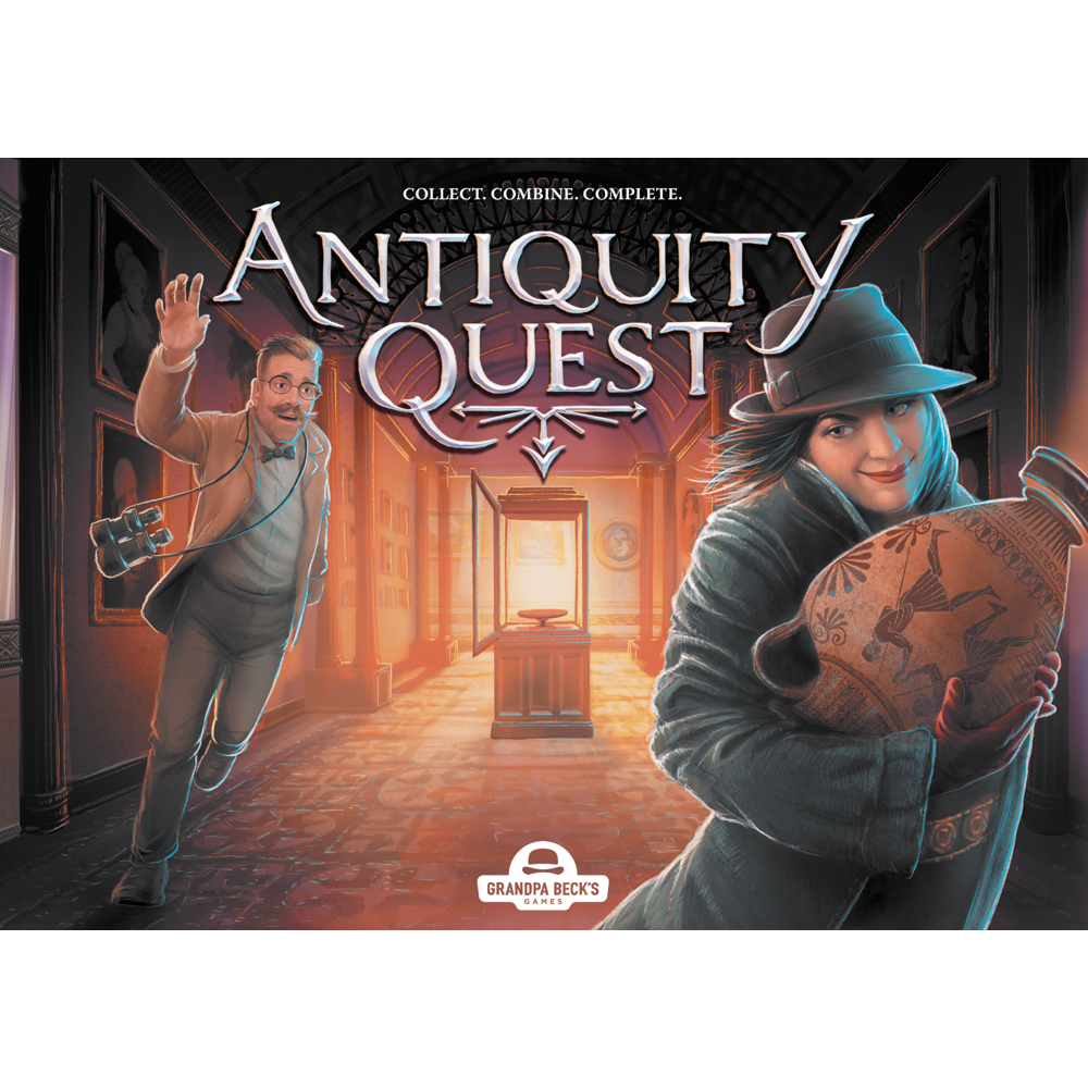 Antiquity Quest Card Game,  Antiquity Quest Card Game