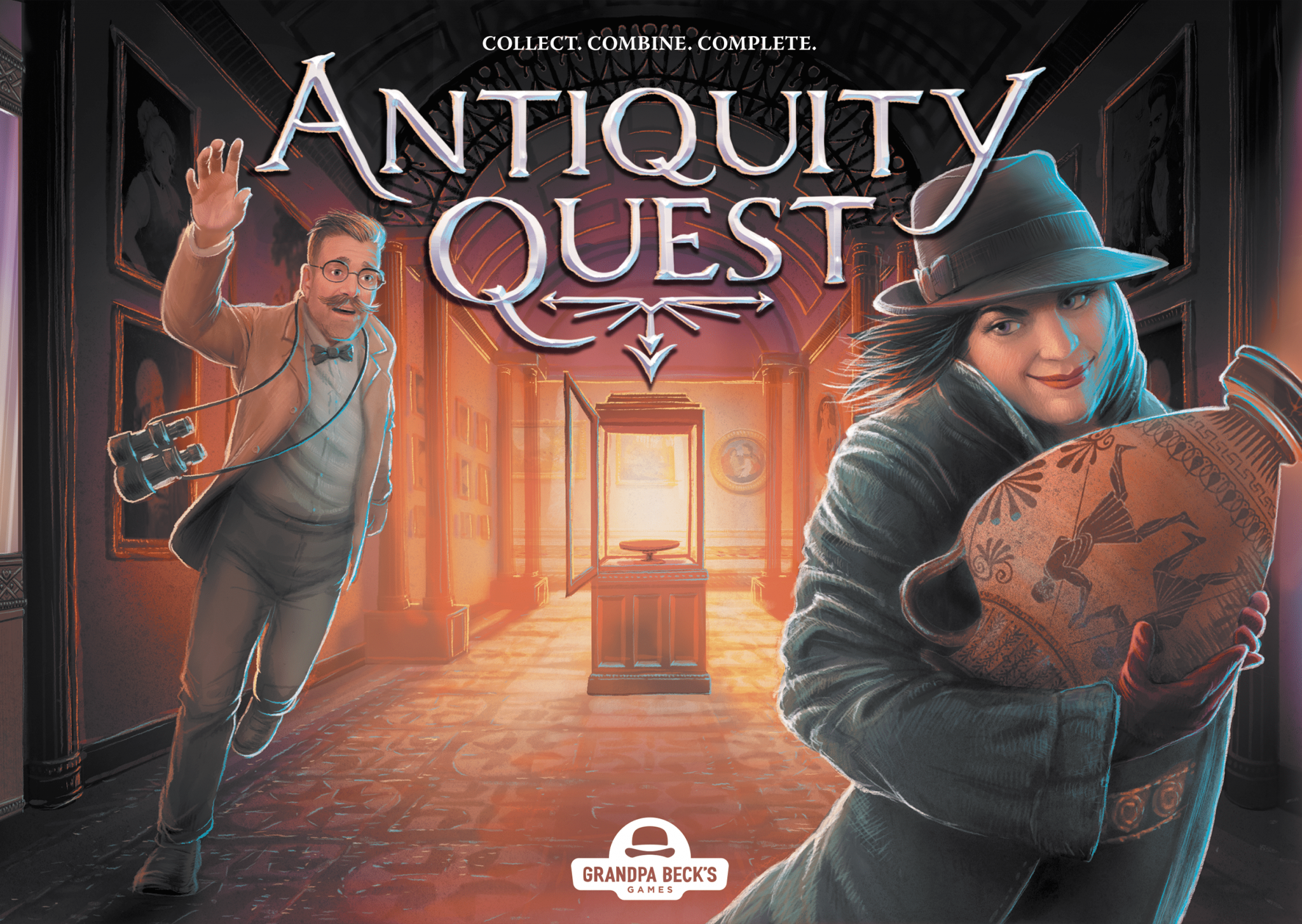 Antiquity Quest Card Game