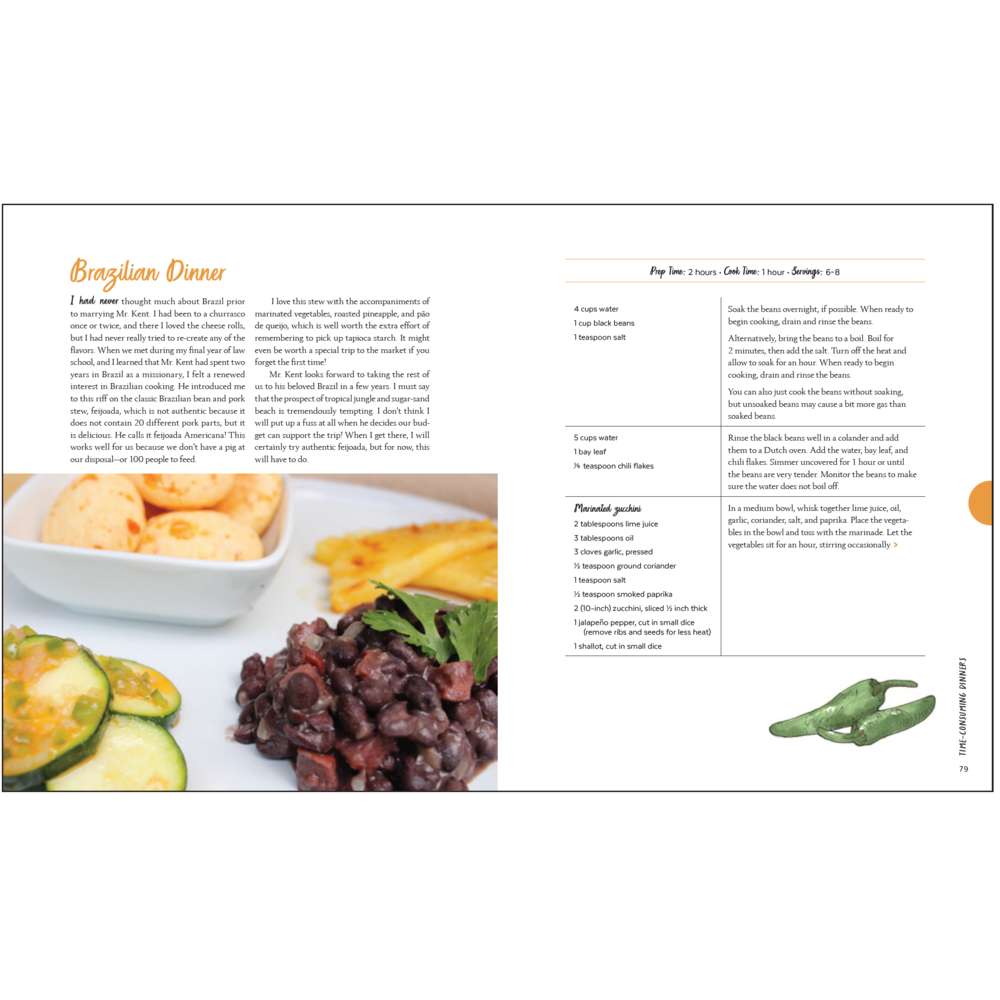 20-40-60-Minute Dinners Cookbook, , large image number 1