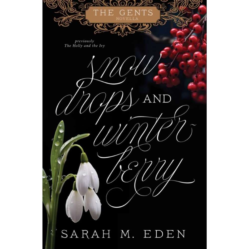 Snowdrops and Winterberry, , large image number 0