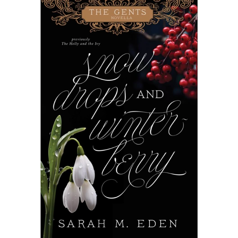 Snowdrops and Winterberry, , large image number 0