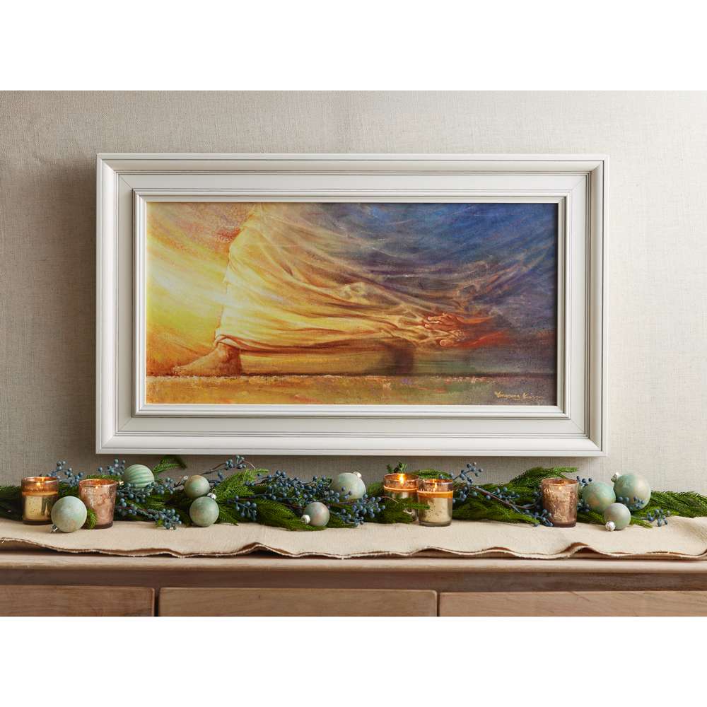 Touch of Faith (22x37 Framed Canvas Print), , large image number 2