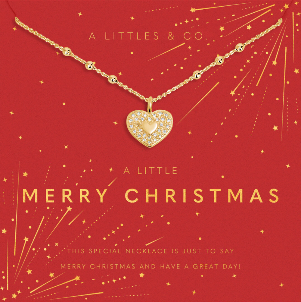 Merry Christmas Necklace