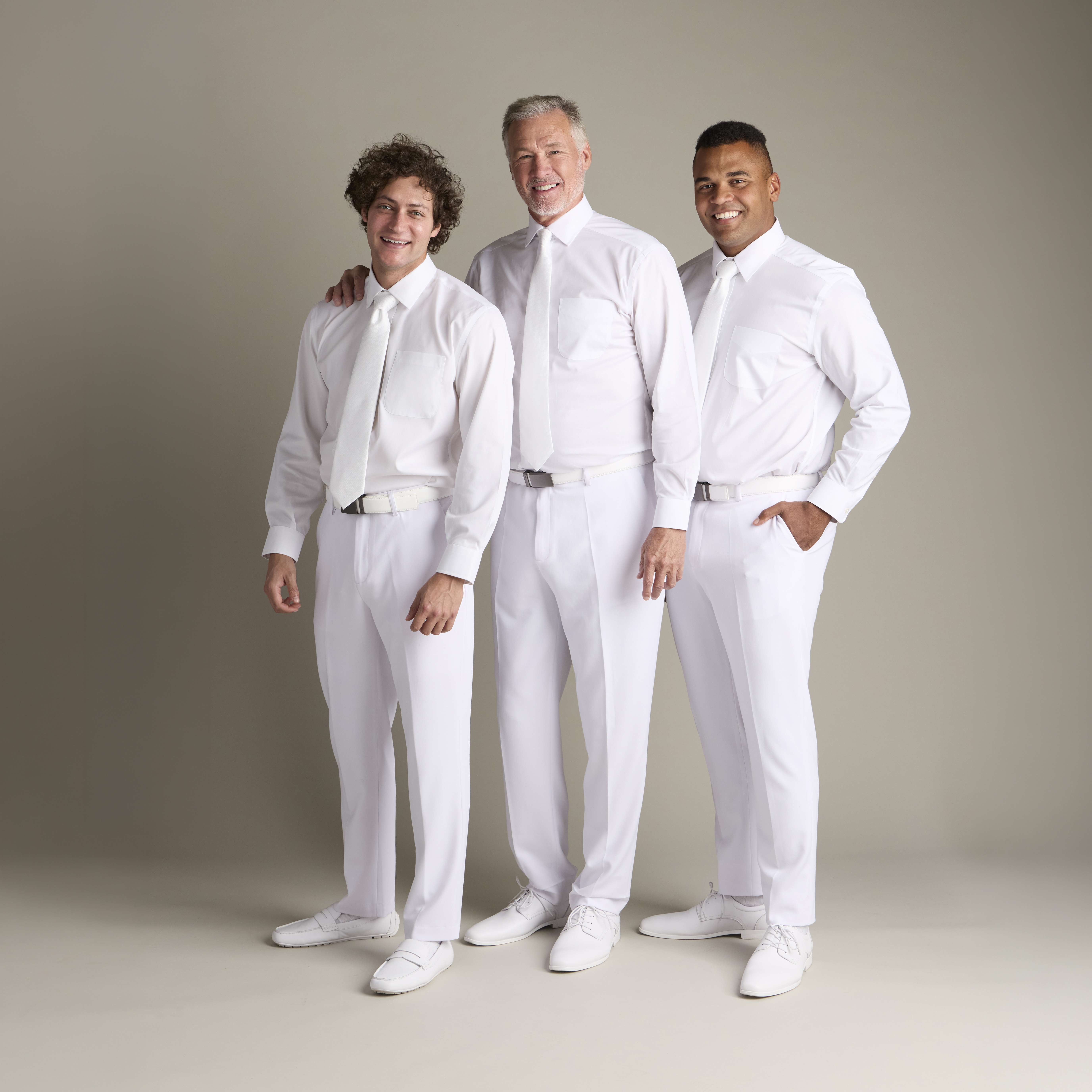 Tailored Fit Temple Pants, , large image number 4