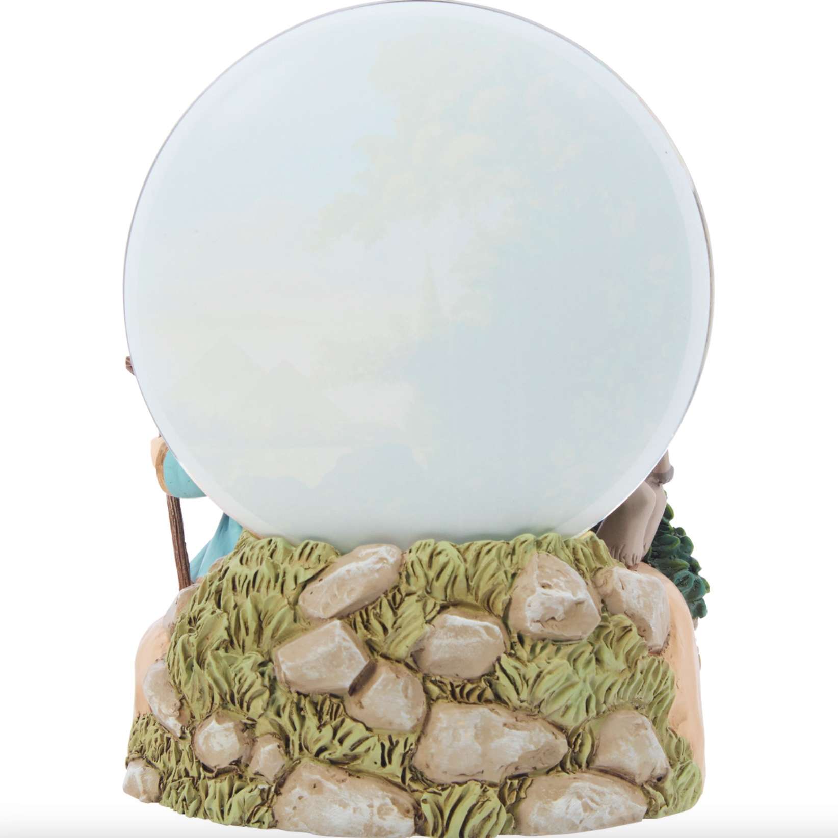 Precious Moments Light-up Peace on Earth Musical Nativity Snowglobe, , large image number 3