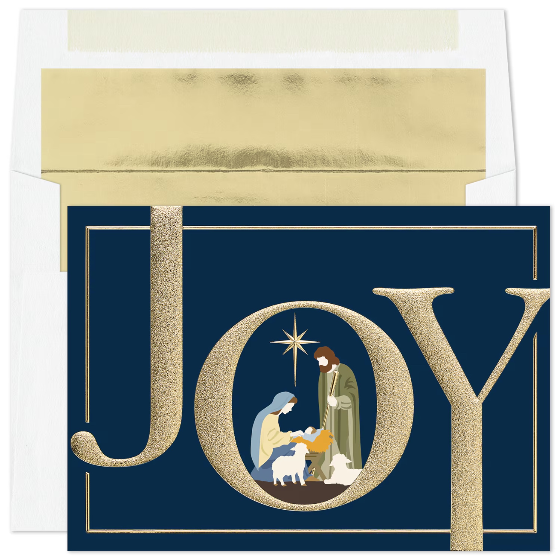 Joy Nativity Boxed Christmas Cards, , large image number 1