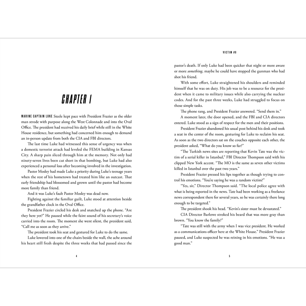 Victim #8 (Luke Steele, Book 2), , large