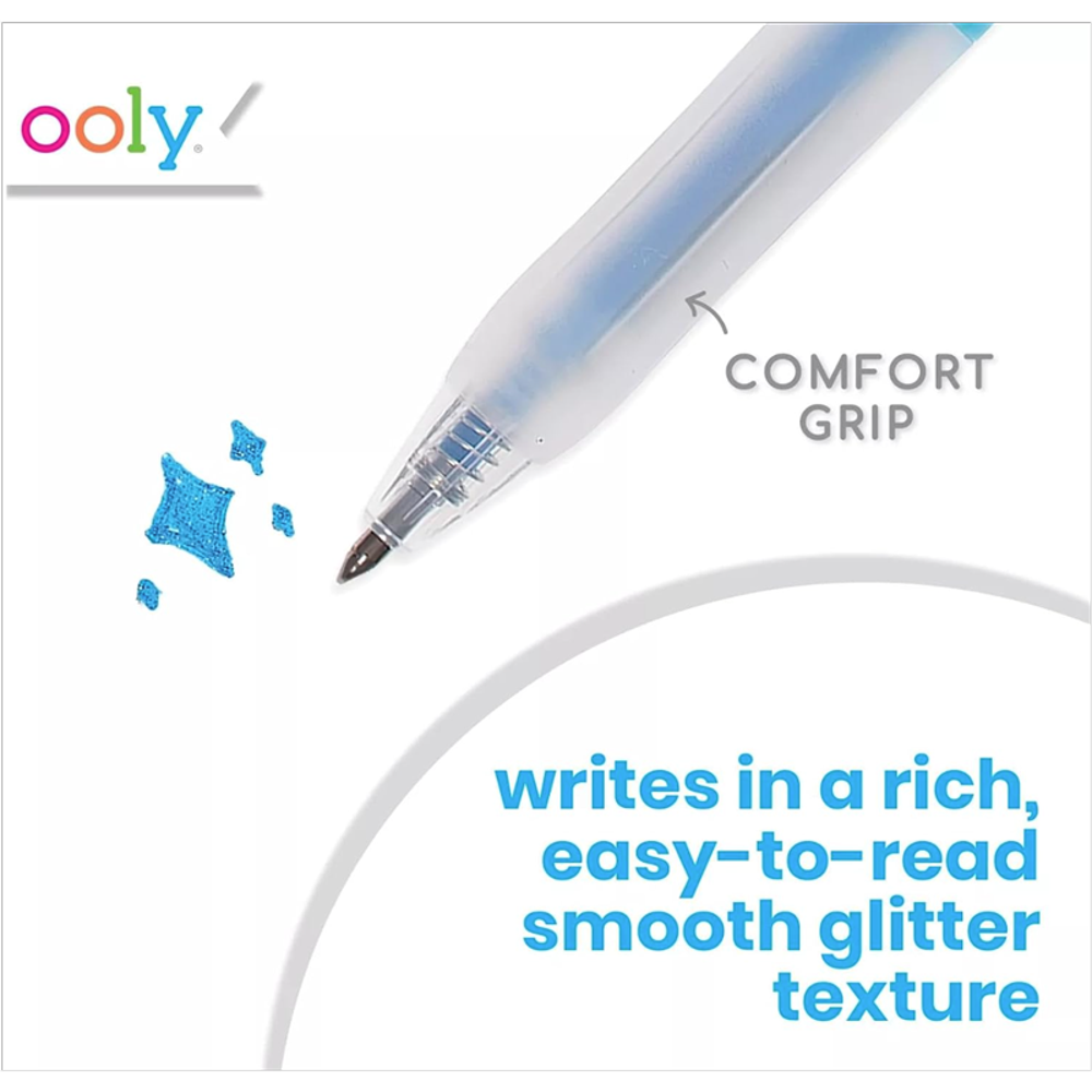 Oh My Glitter! Retractable Gel Pens, , large