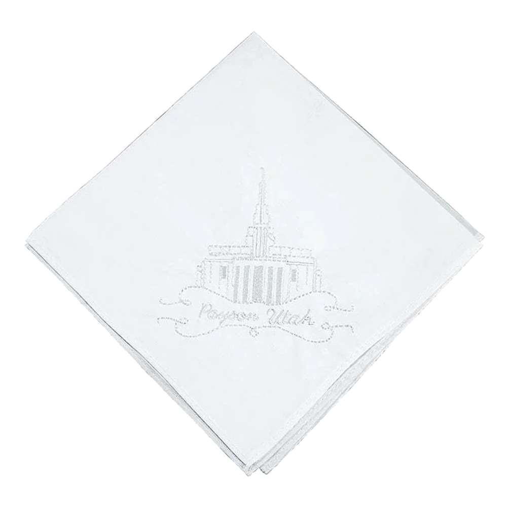 Payson Utah Temple Handkerchief, , large image number 0