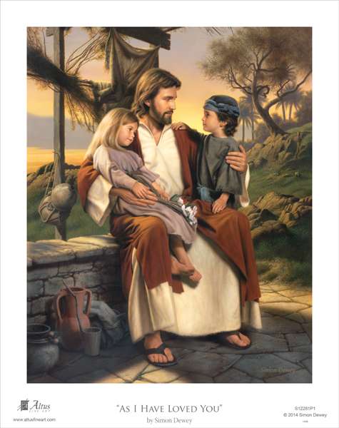 As I Have Loved You 8x10 Print, , large image number 0