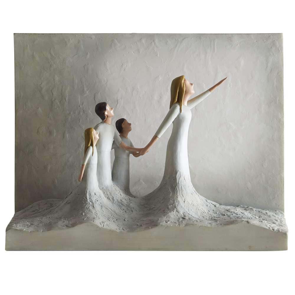 A Mother's Faith Figurine, , large image number 0