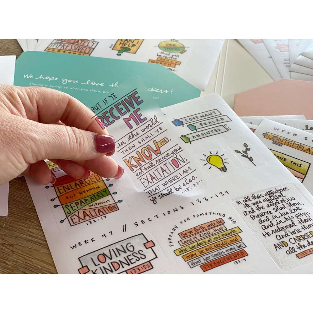 Don&rsquo;t Miss This Stickers for the Doctrine and Covenants, , large image number 3