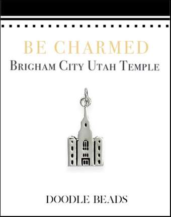Brigham City Temple Charm