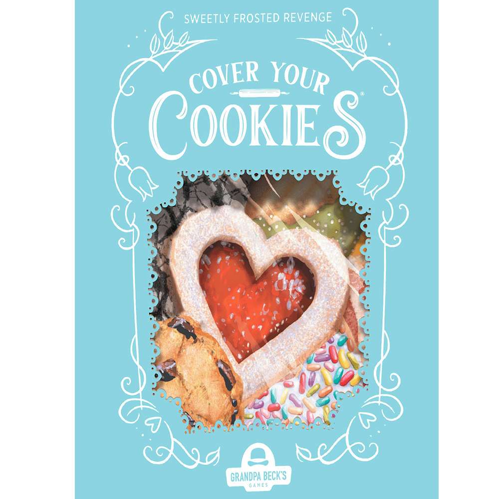 Cover Your Cookies Card Game