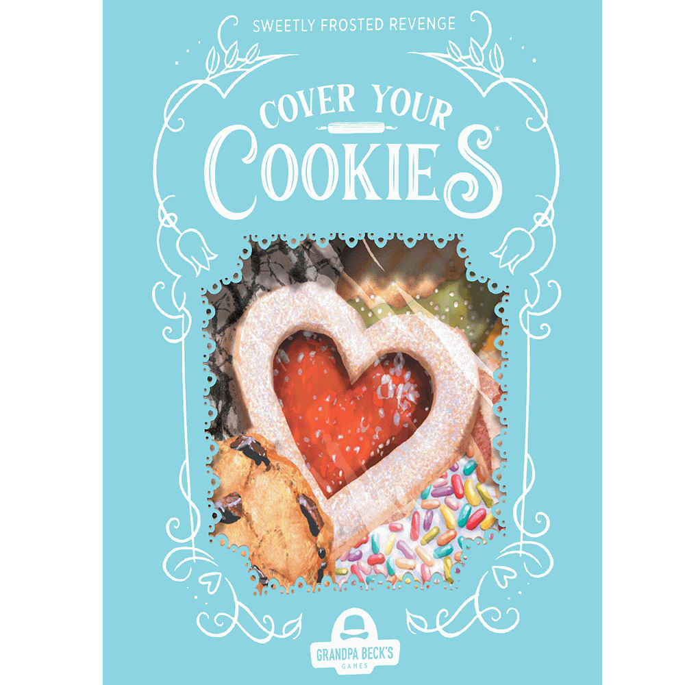 Cover Your Cookies Card Game,  Cover Your Cookies Card Game