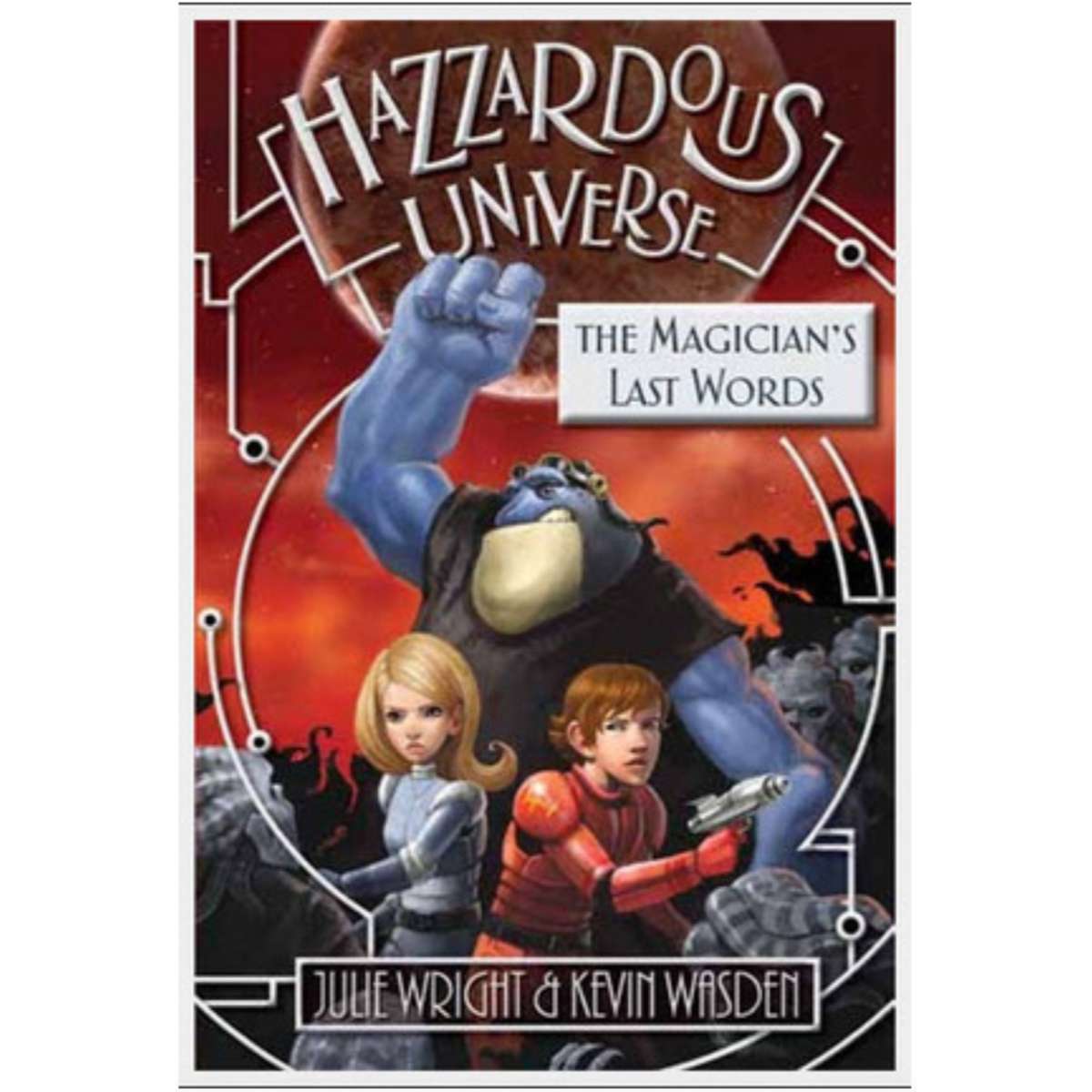 The Magician's Last Words (Hazzardous Universe Book 2), , large image number 0