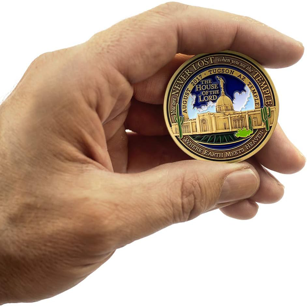 Tucson Arizona Temple Medallion Coin, , large image number 5