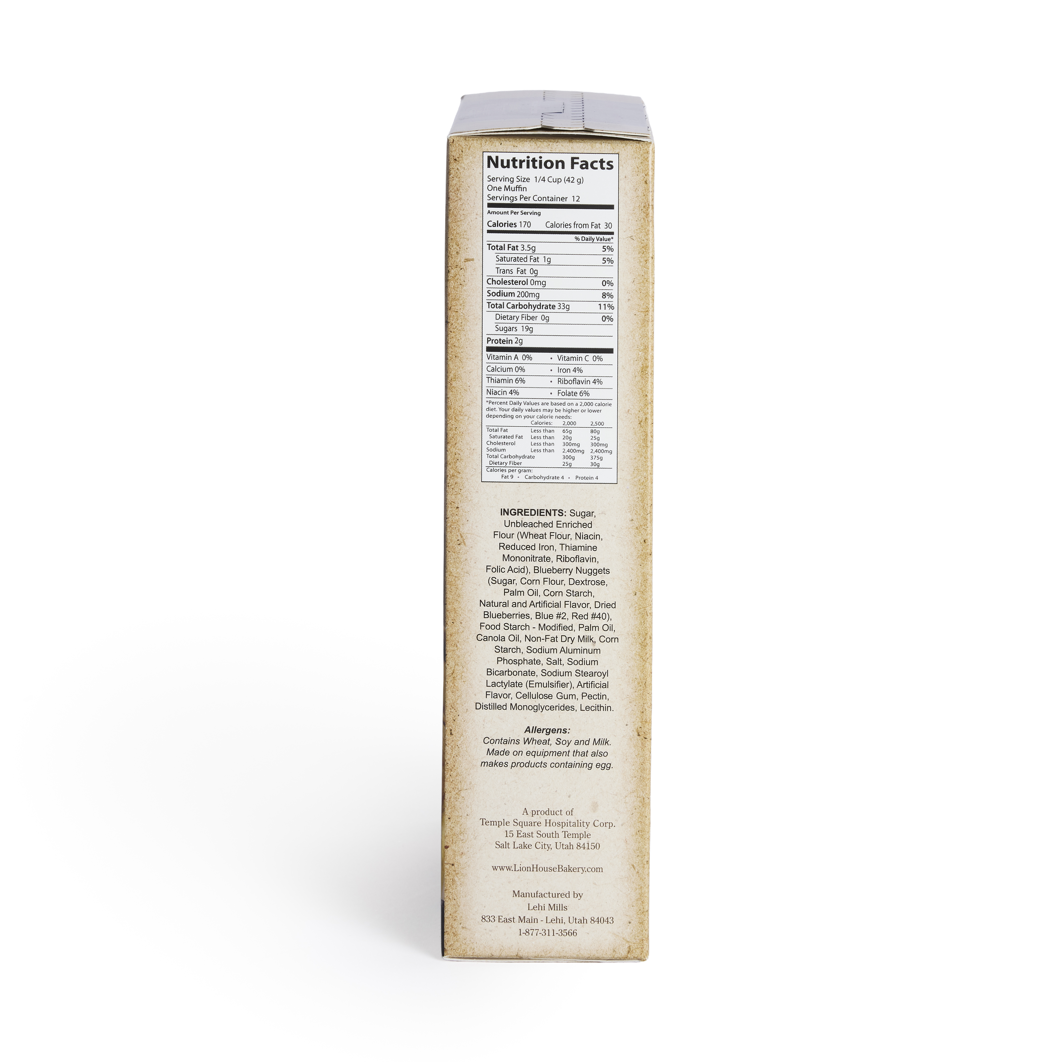 Lion House Blueberry Muffin Mix, , large