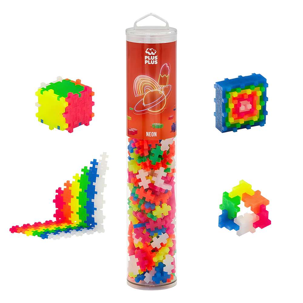 Plus Plus Neon Mix, , large