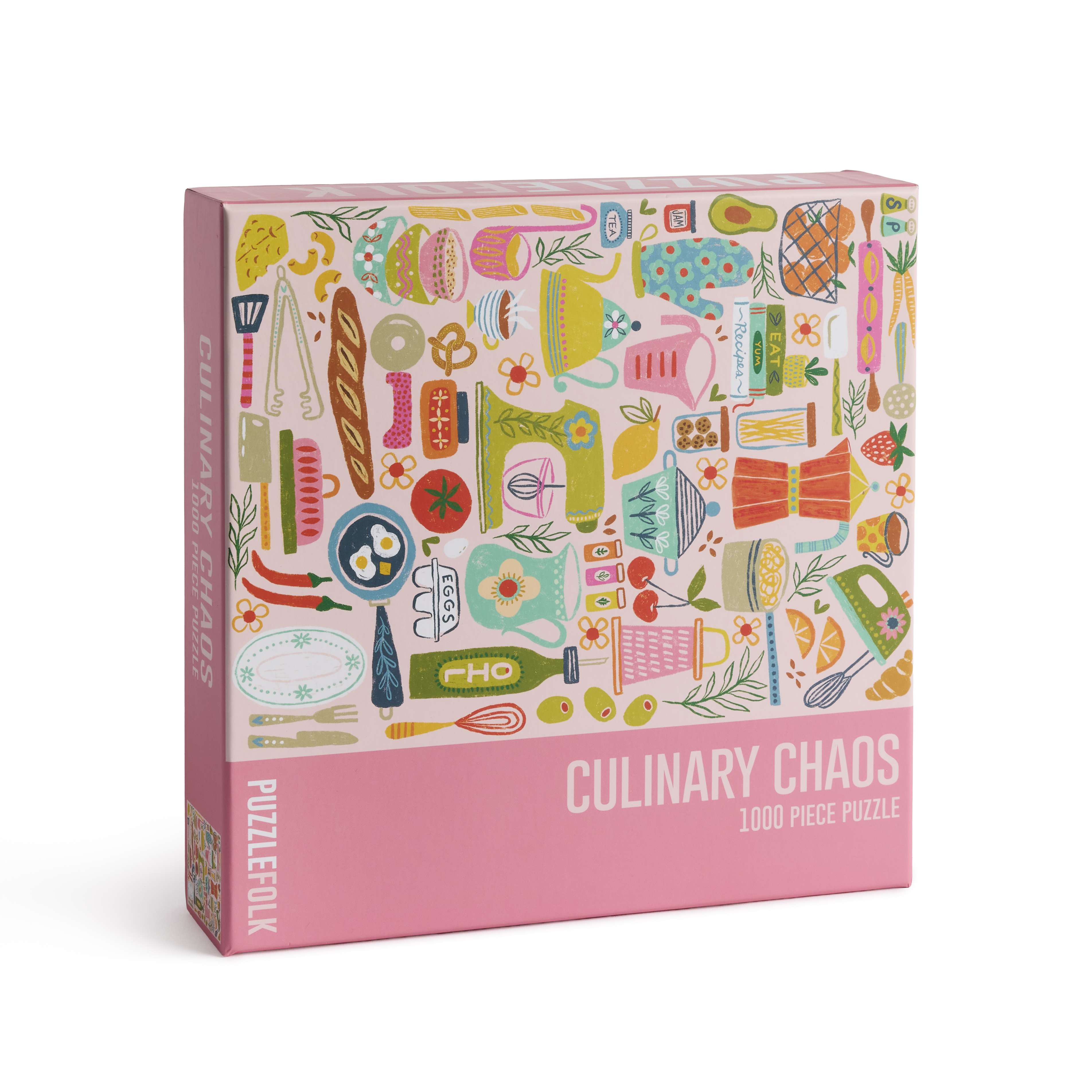 Culinary Chaos 1000 Piece Puzzle