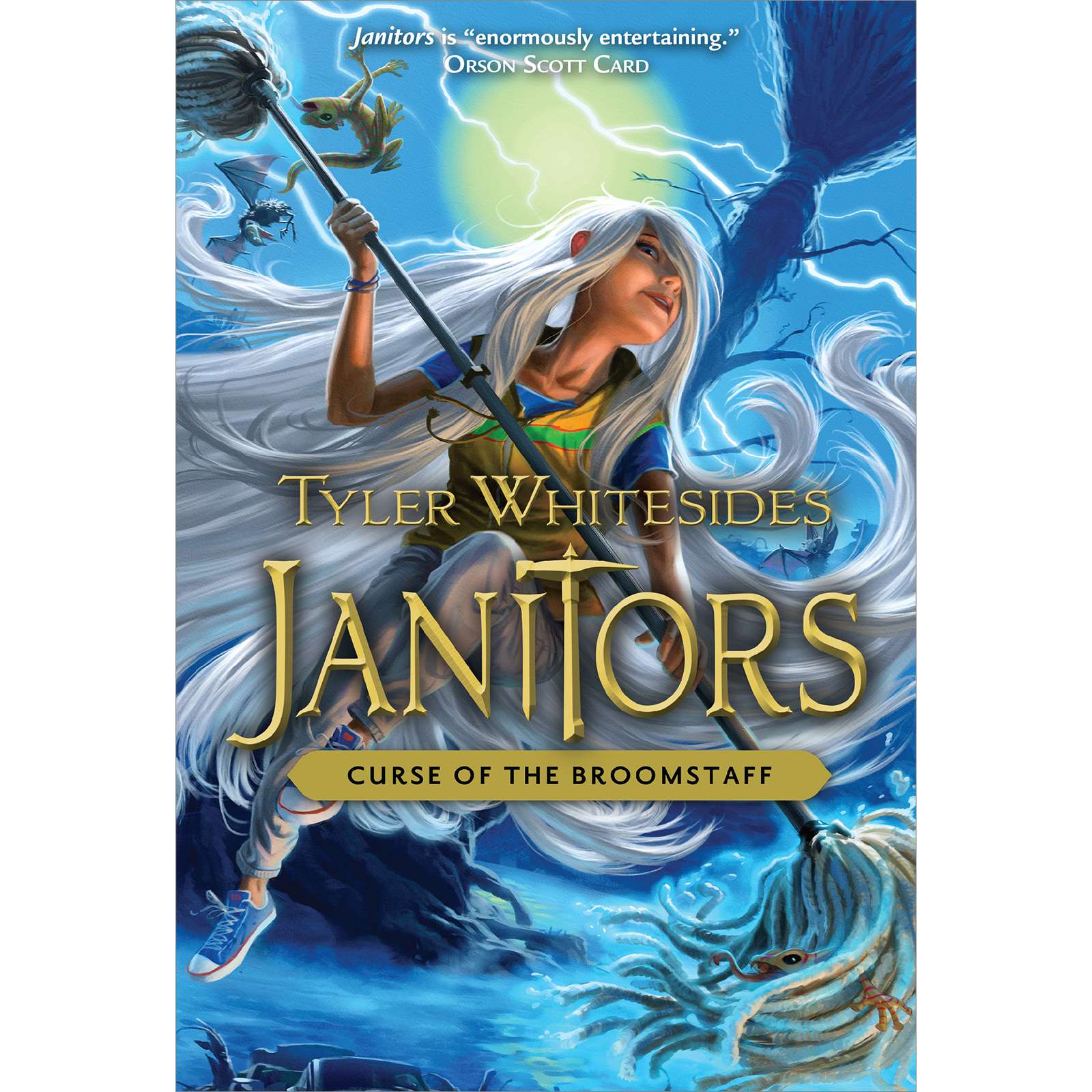 The Curse of the Broomstaff (Janitors Book 3), , large image number 0