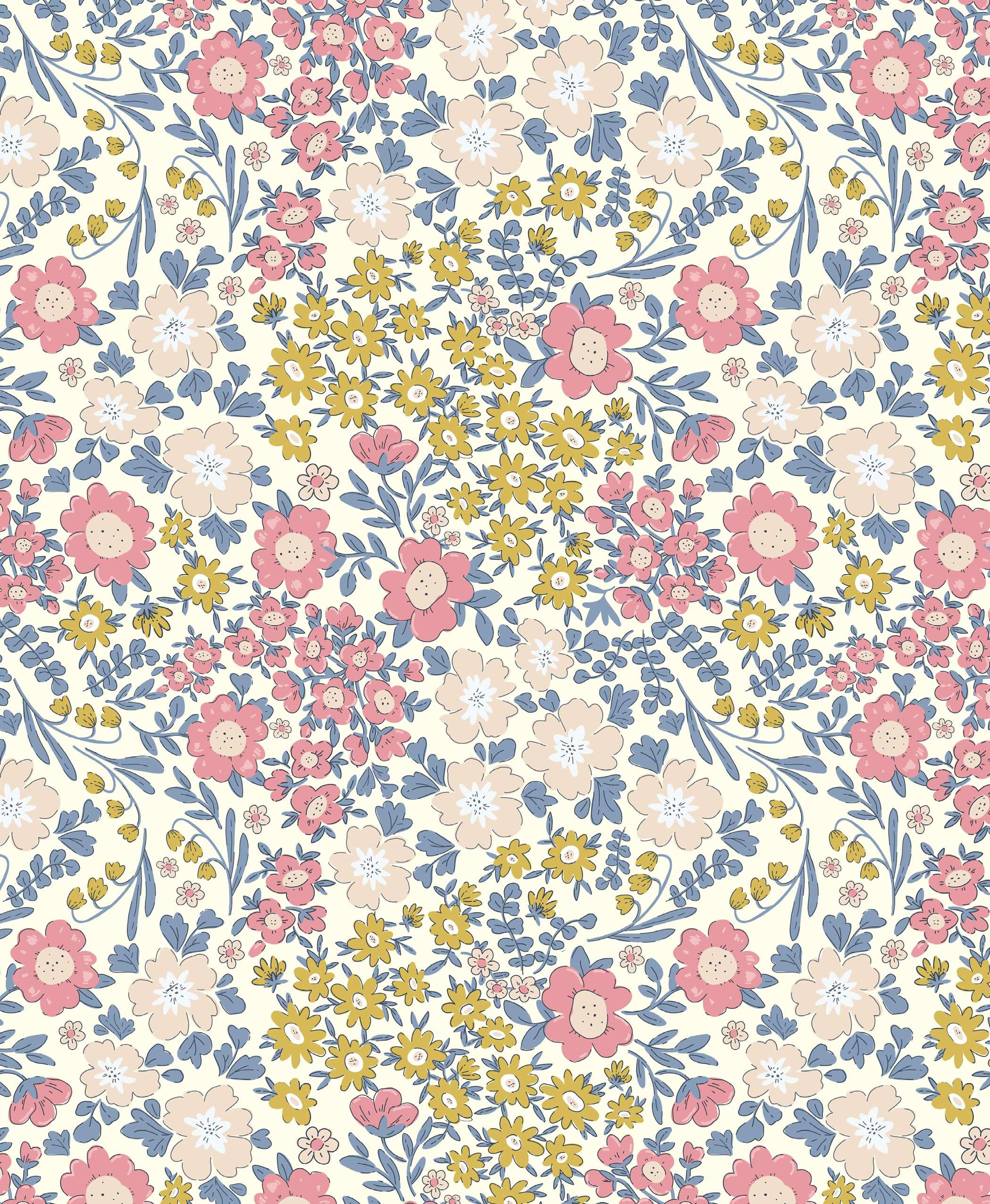 The Old Testament, Journal Edition, Pink Floral (Lined), , large image number 3