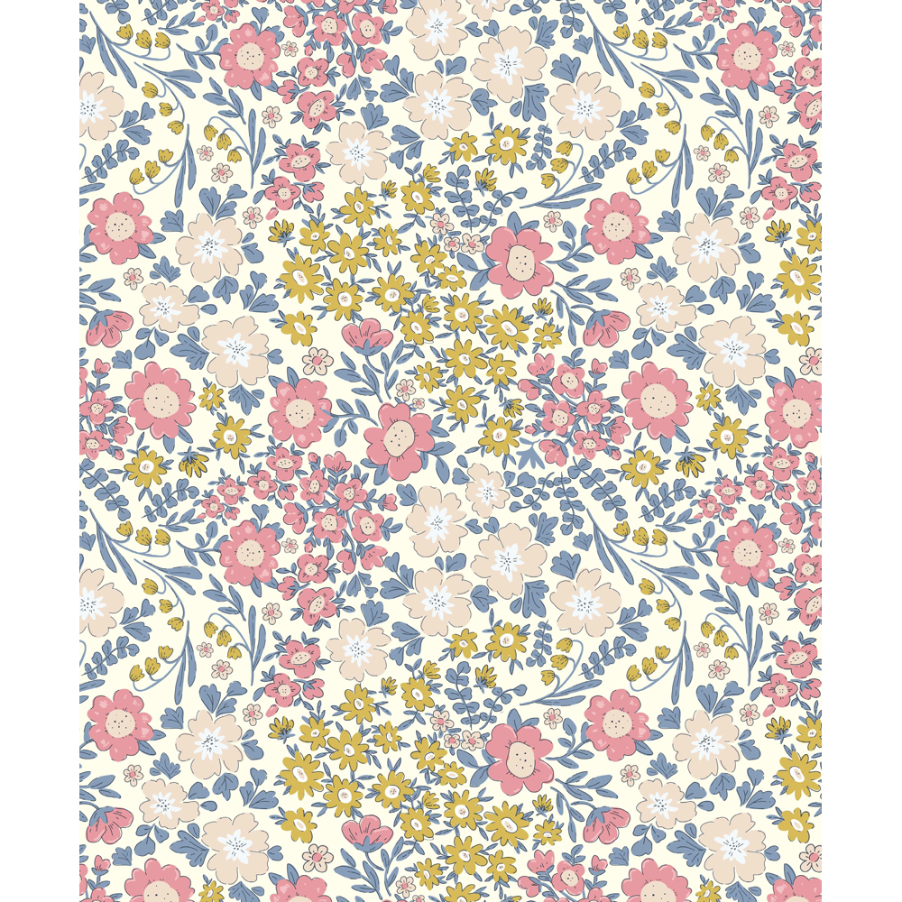 The Old Testament, Journal Edition, Pink Floral (Lined), , large image number 3