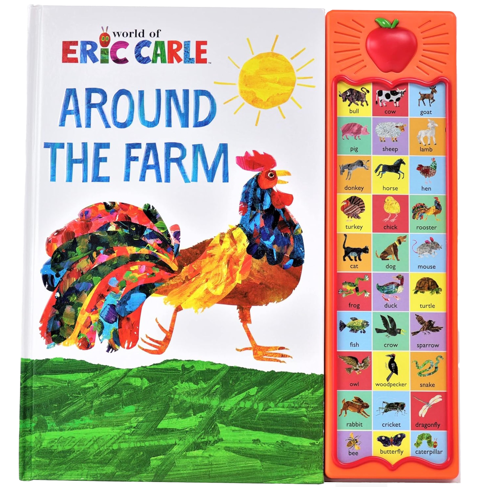 Eric Carle Around the Farm Sound Book