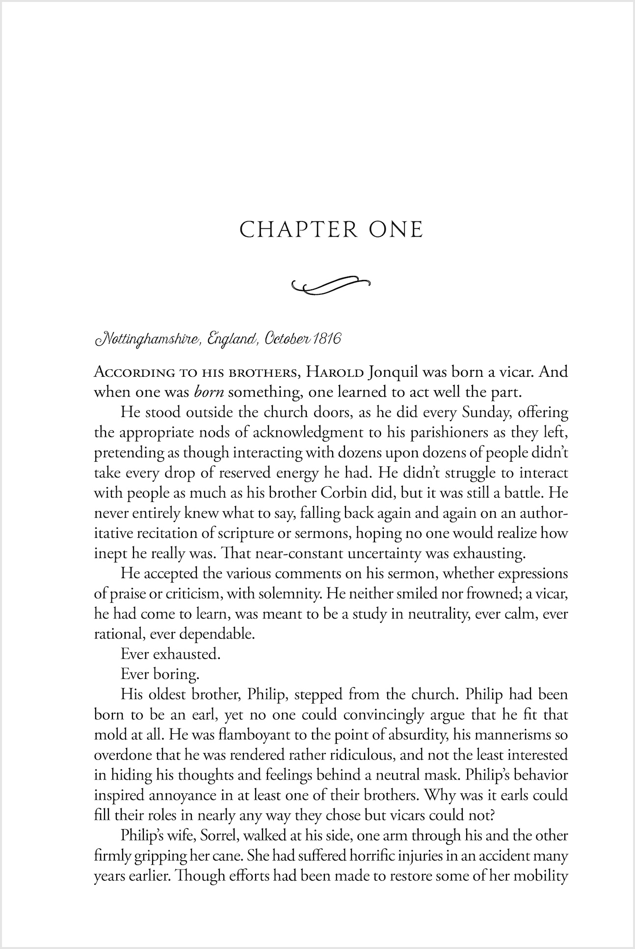 The Heart of a Vicar (The Jonquil Brothers, Book 6), , large