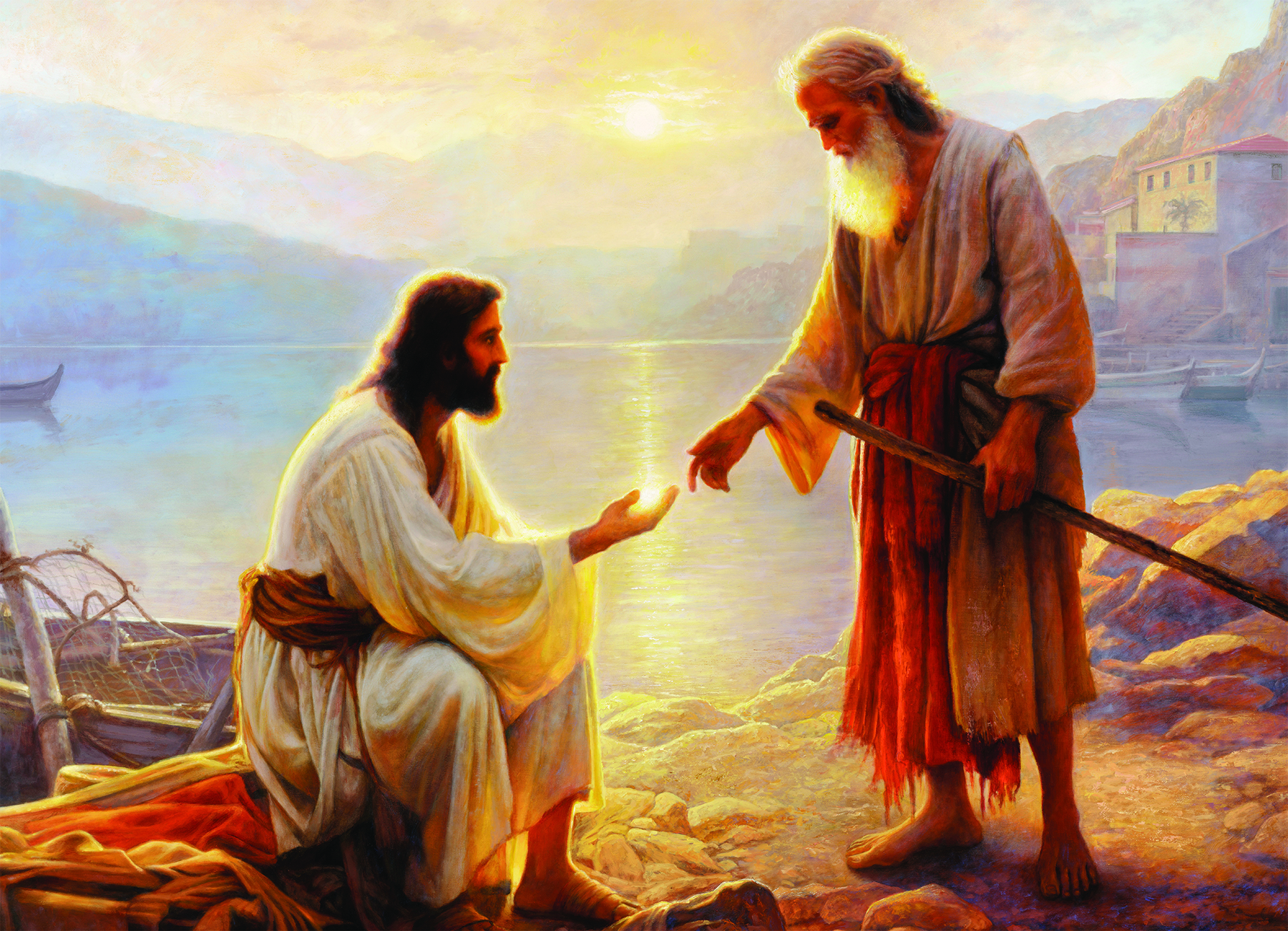 My Peace I  Give Unto You 1000 Piece Puzzle, , large image number 2