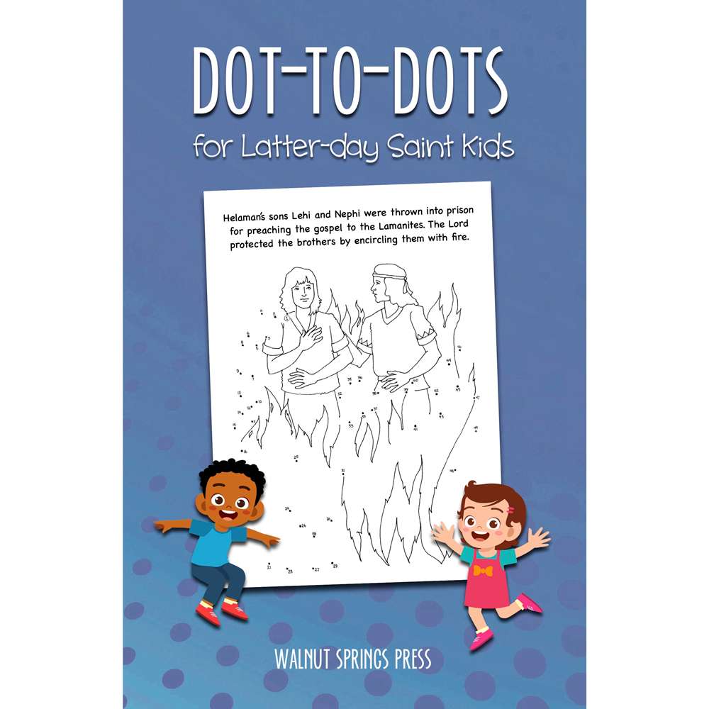 Dot-to-Dots for Latter-day Saint Kids