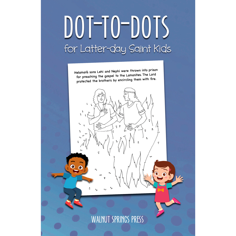 Dot-to-Dots for Latter-day Saint Kids