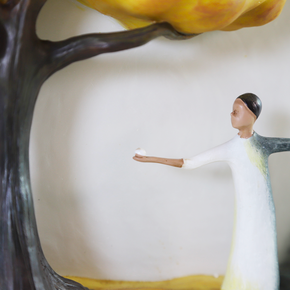 Courage to Partake Figurine, , large image number 3