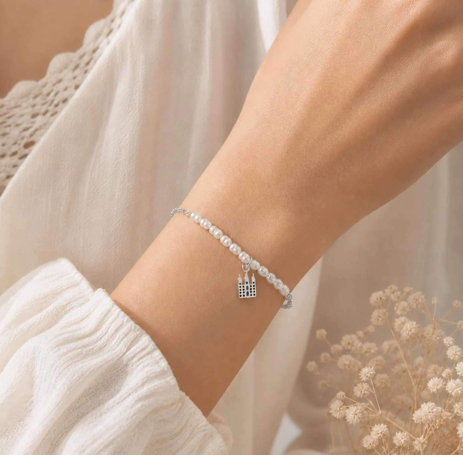 More Holiness Temple Bracelet, , large image number 3
