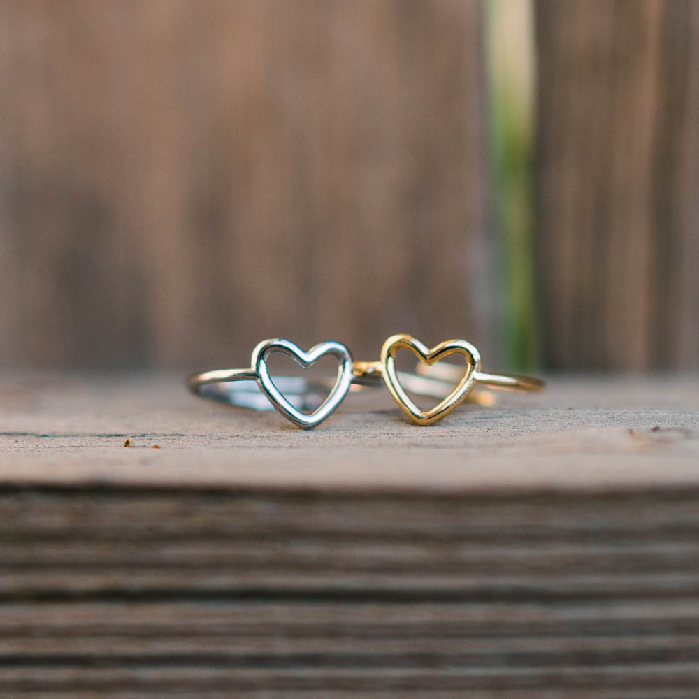 Great Work 2021 Youth Theme Adjustable Heart Ring,  Great Work 2021 Youth Theme Adjustable Heart Ring
