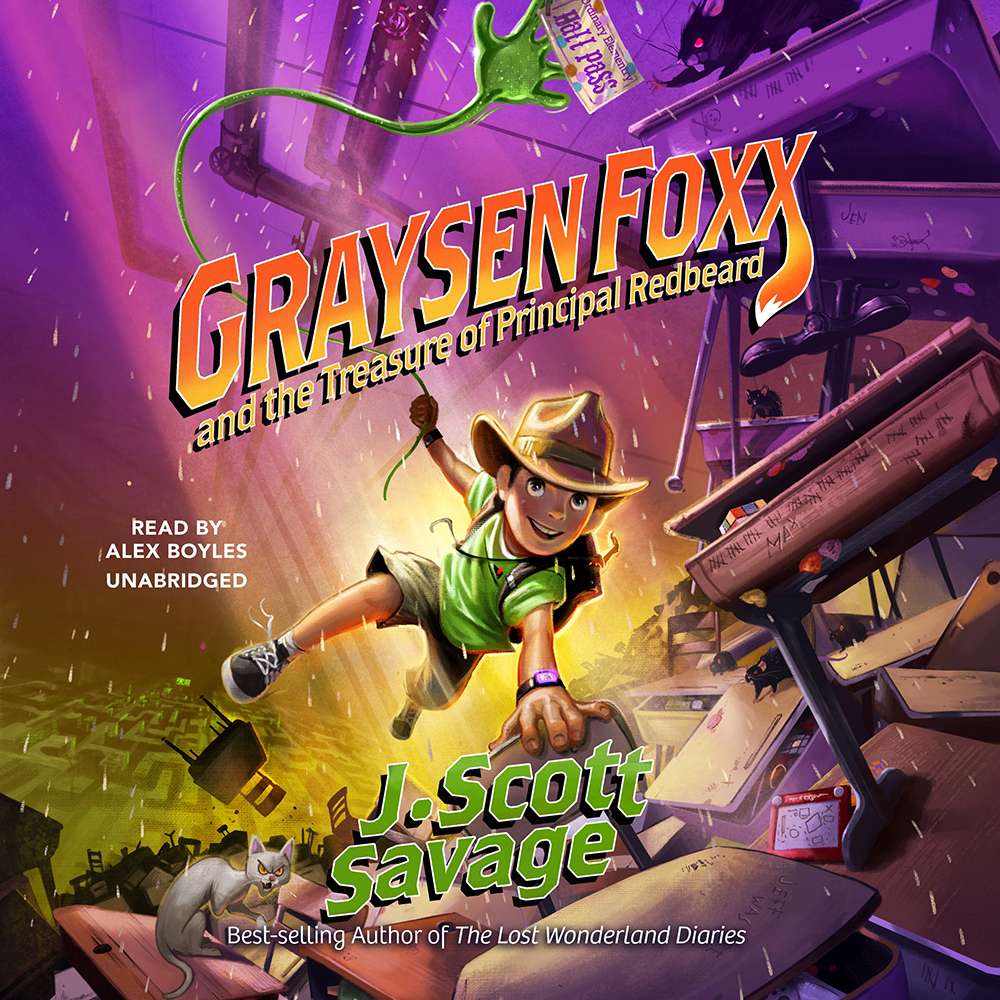 Graysen Foxx and the Treasure of Principal Redbeard (Graysen Foxx, Vol  1), , large