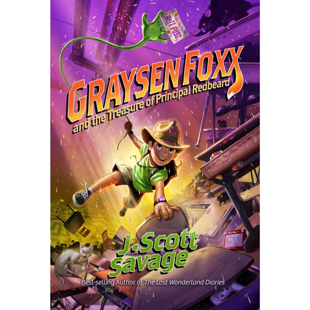 Graysen Foxx and the Treasure of Principal Redbeard (Graysen Foxx, Vol  1)
