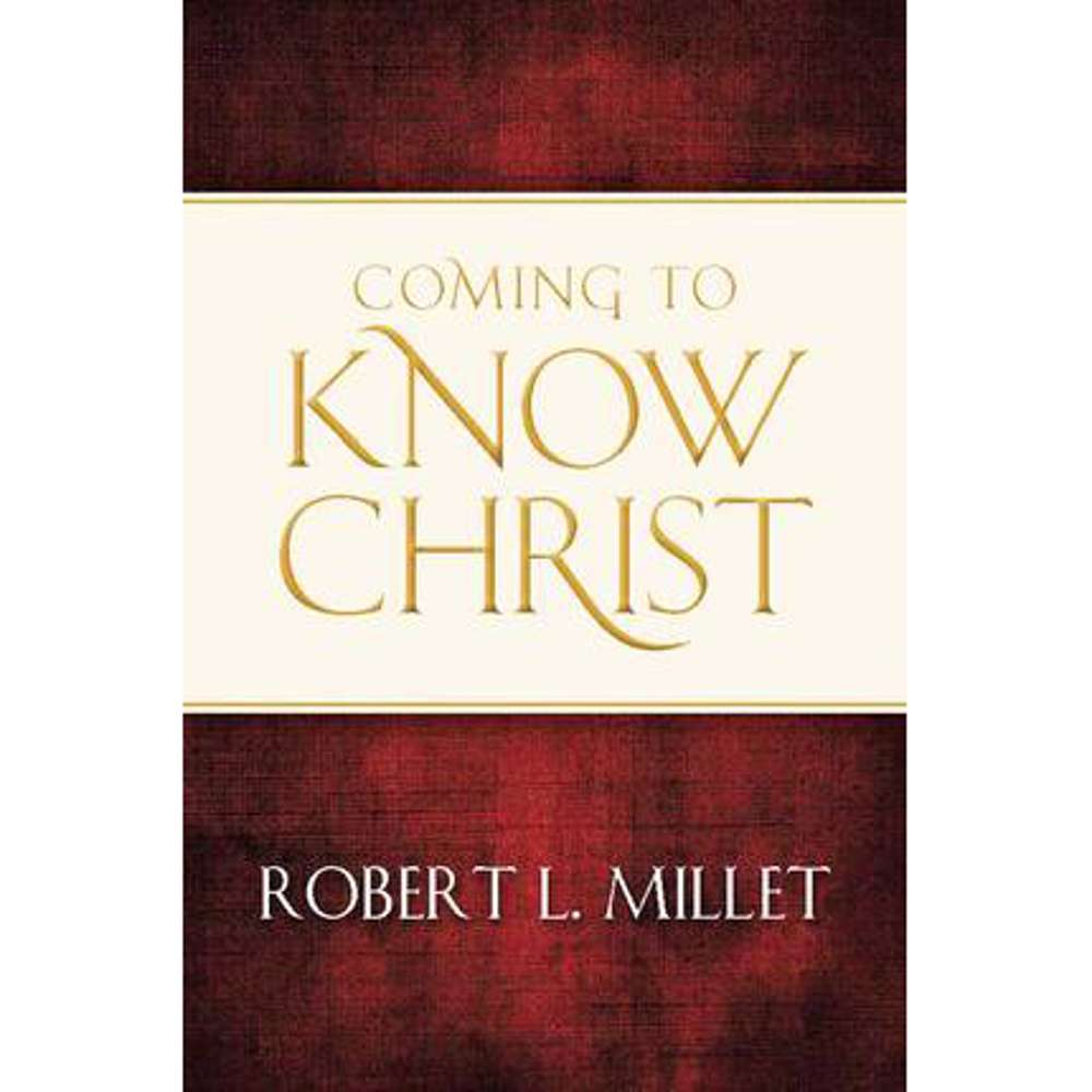 Coming to Know Christ 1