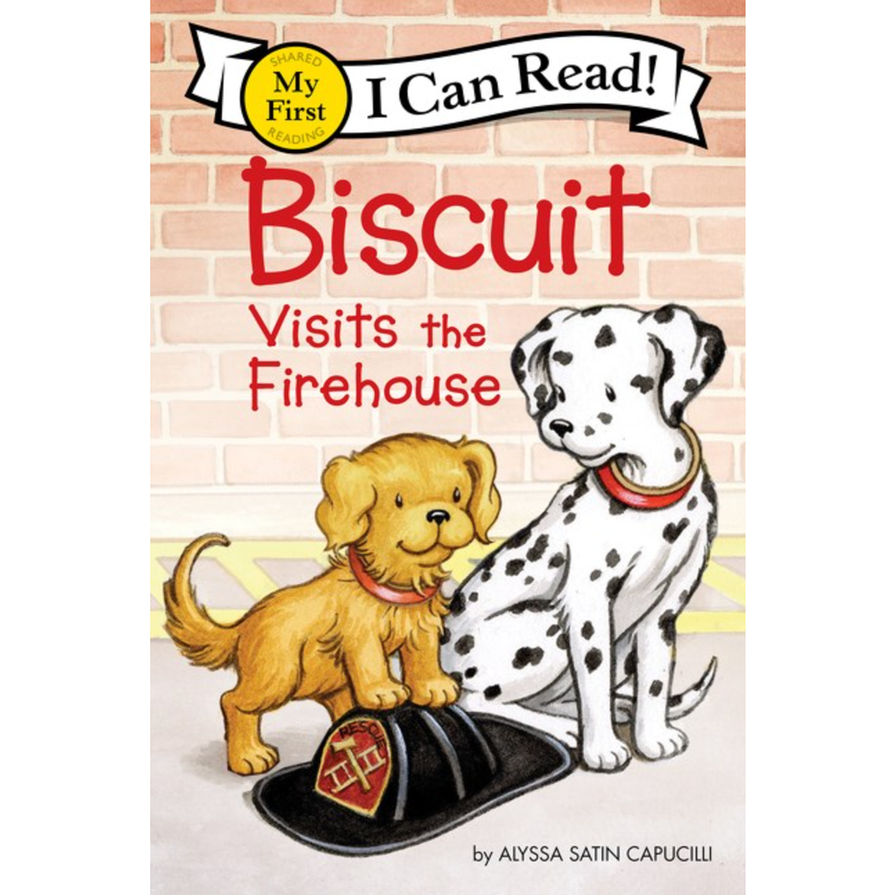 Biscuit Visits the Firehouse, , large image number 0