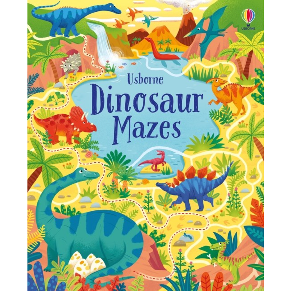 Dinosaur Mazes, , large image number 0