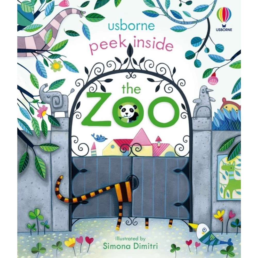 Peek Inside The Zoo