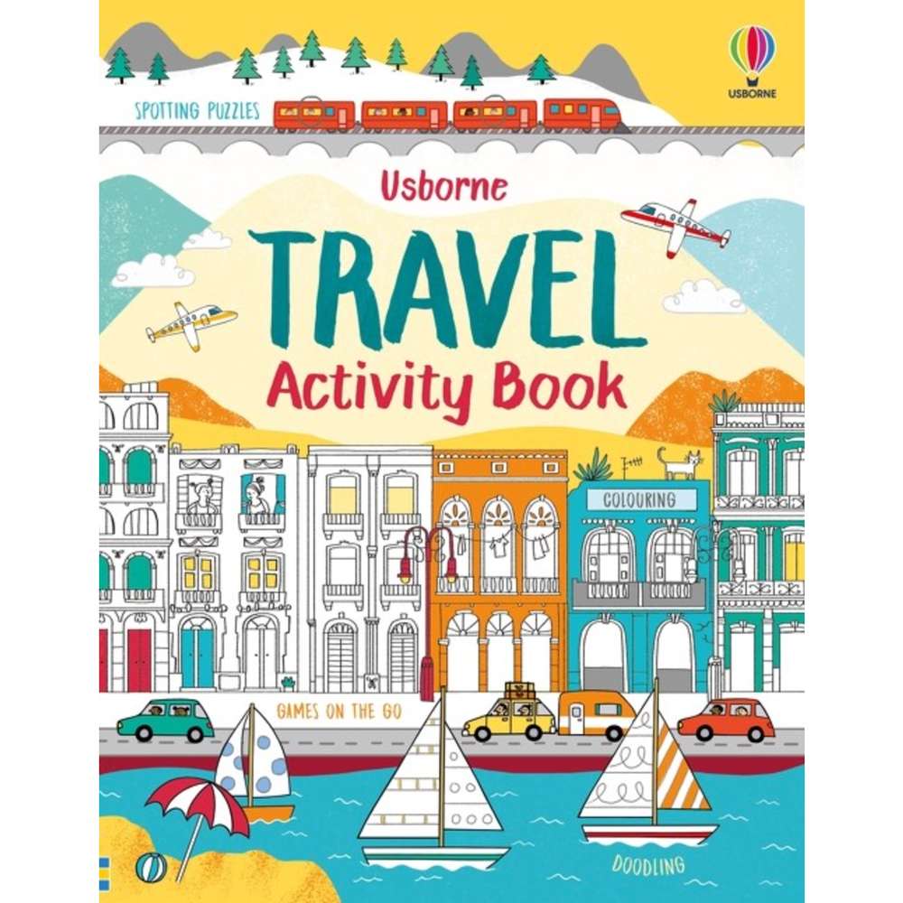 Travel Activity Book