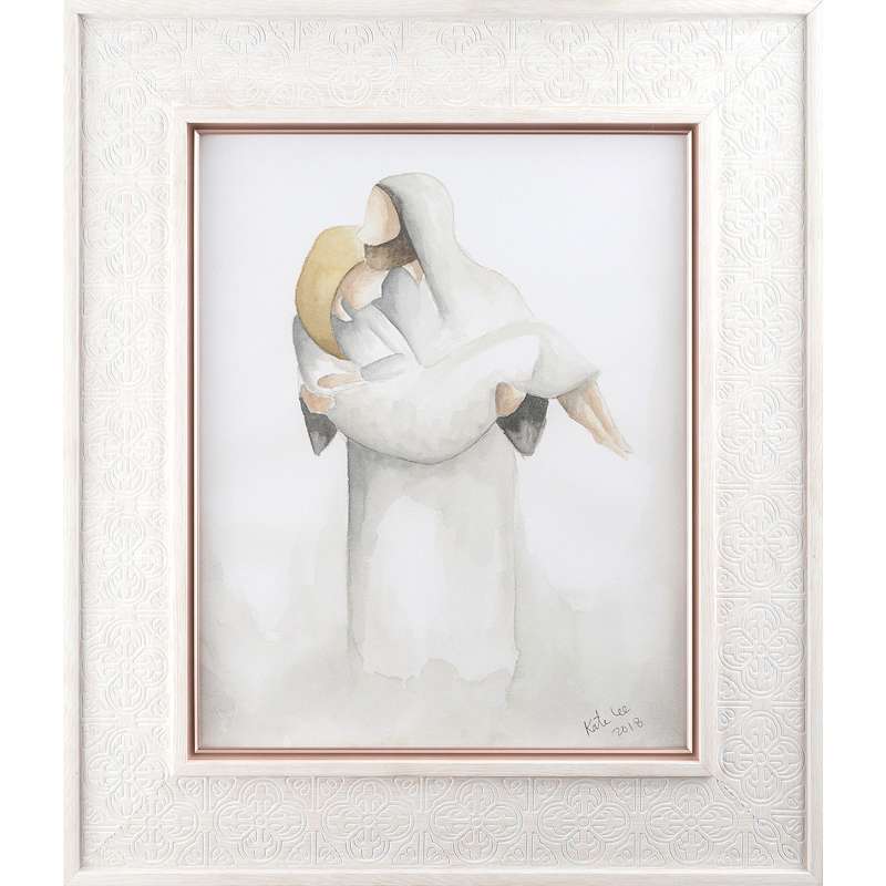 Peace in Christ (28x24 Framed Size)