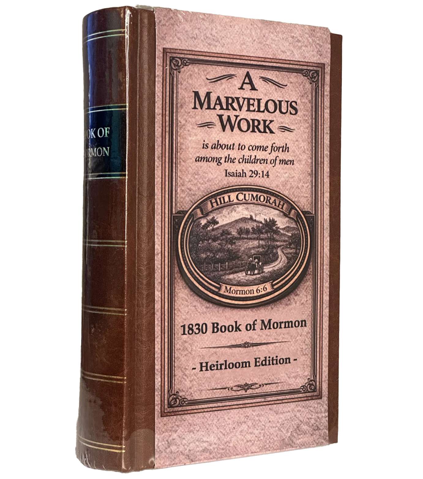 1830 Replica Book of Mormon, Heirloom Edition