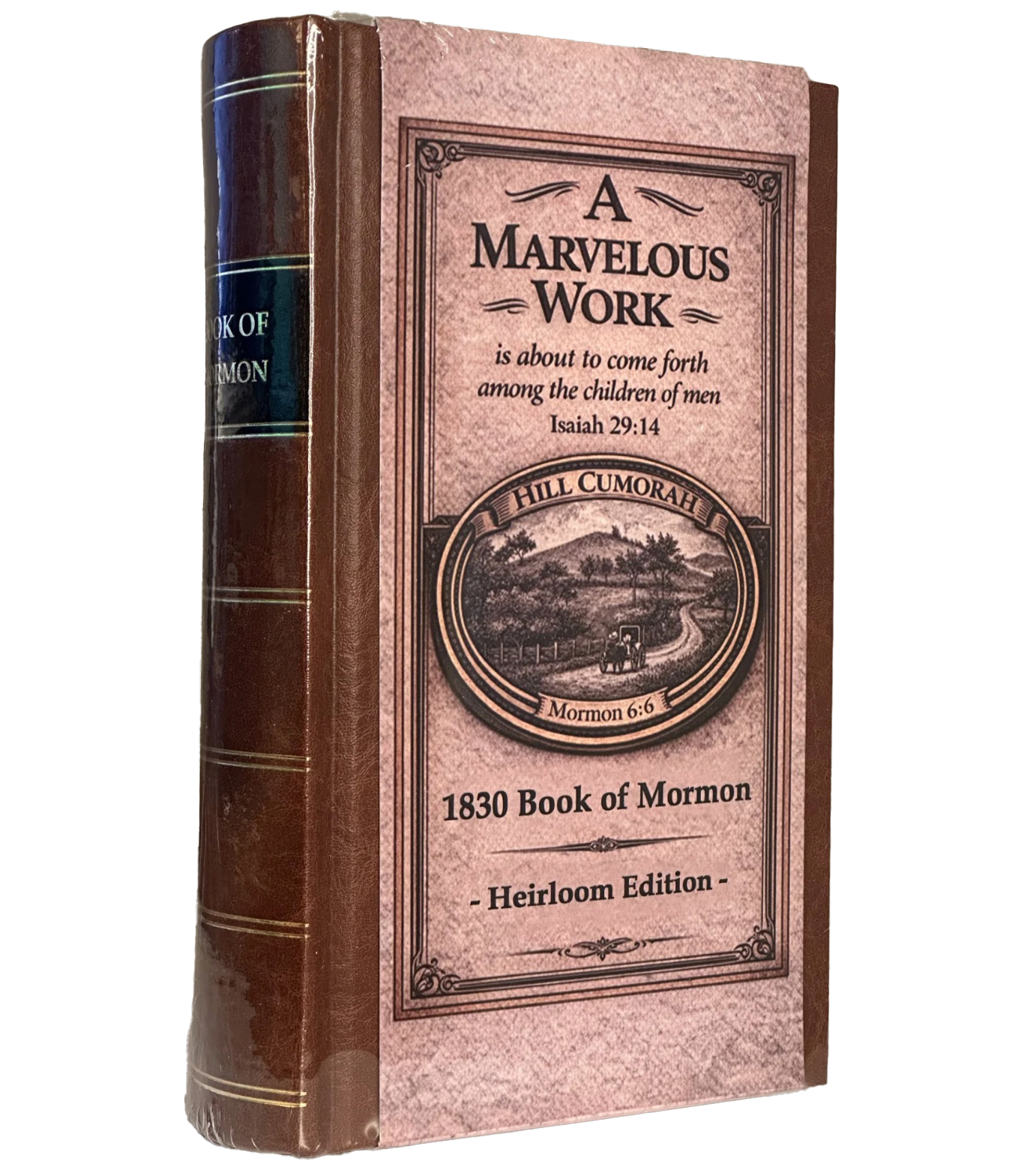1830 Replica Book of Mormon, Heirloom Edition